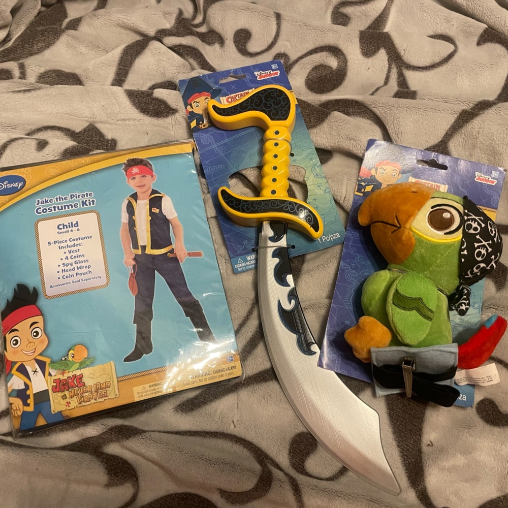Jake the Pirate costume